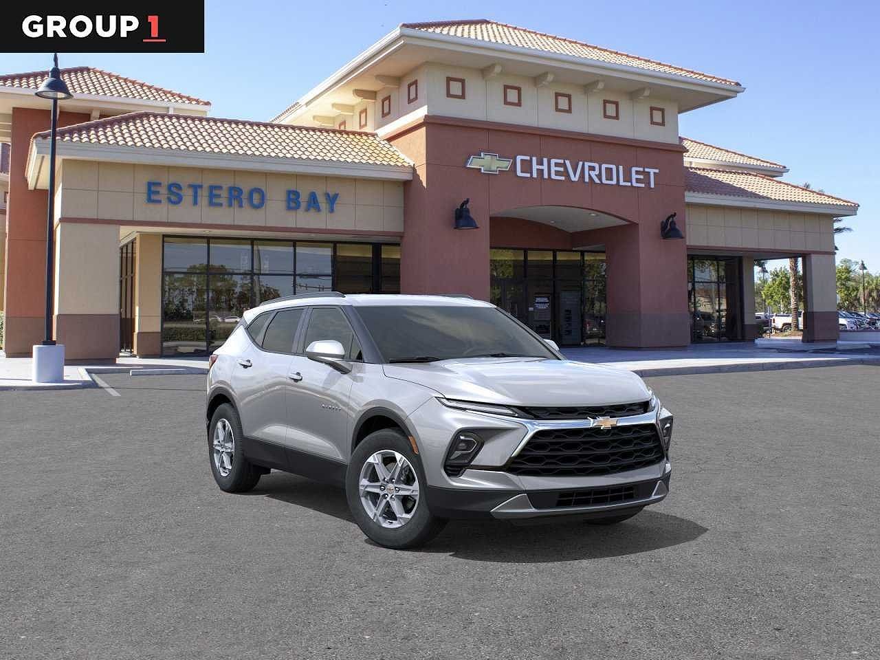 2026 CHEVROLET Blazer