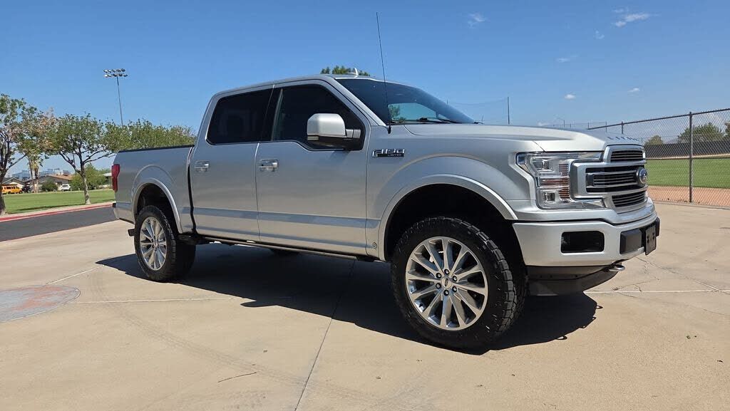 2018 FORD F-150