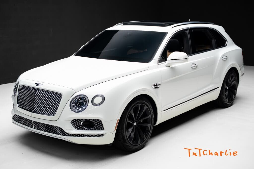 2018 BENTLEY Bentayga