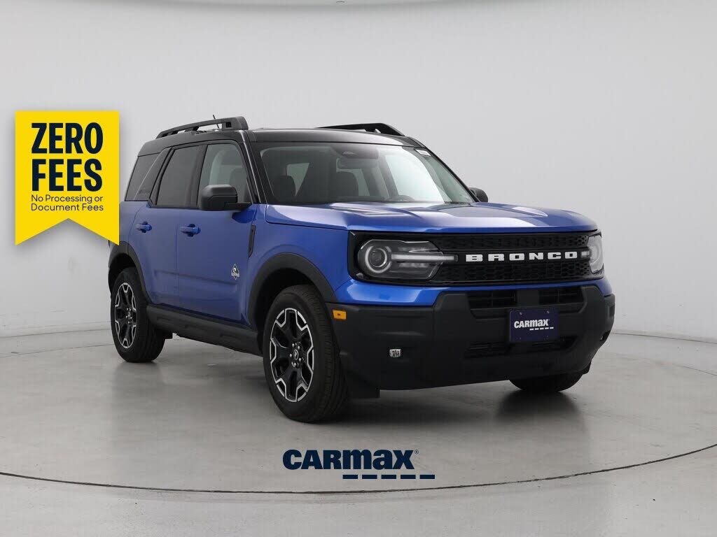 2025 FORD Bronco