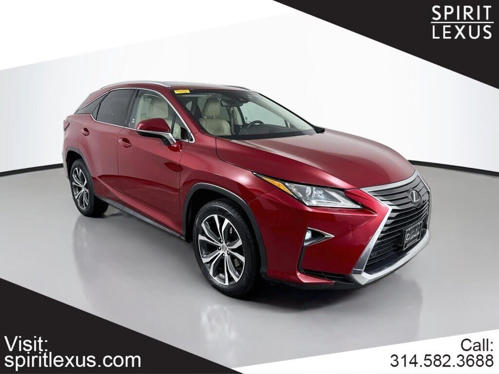 2017 LEXUS RX