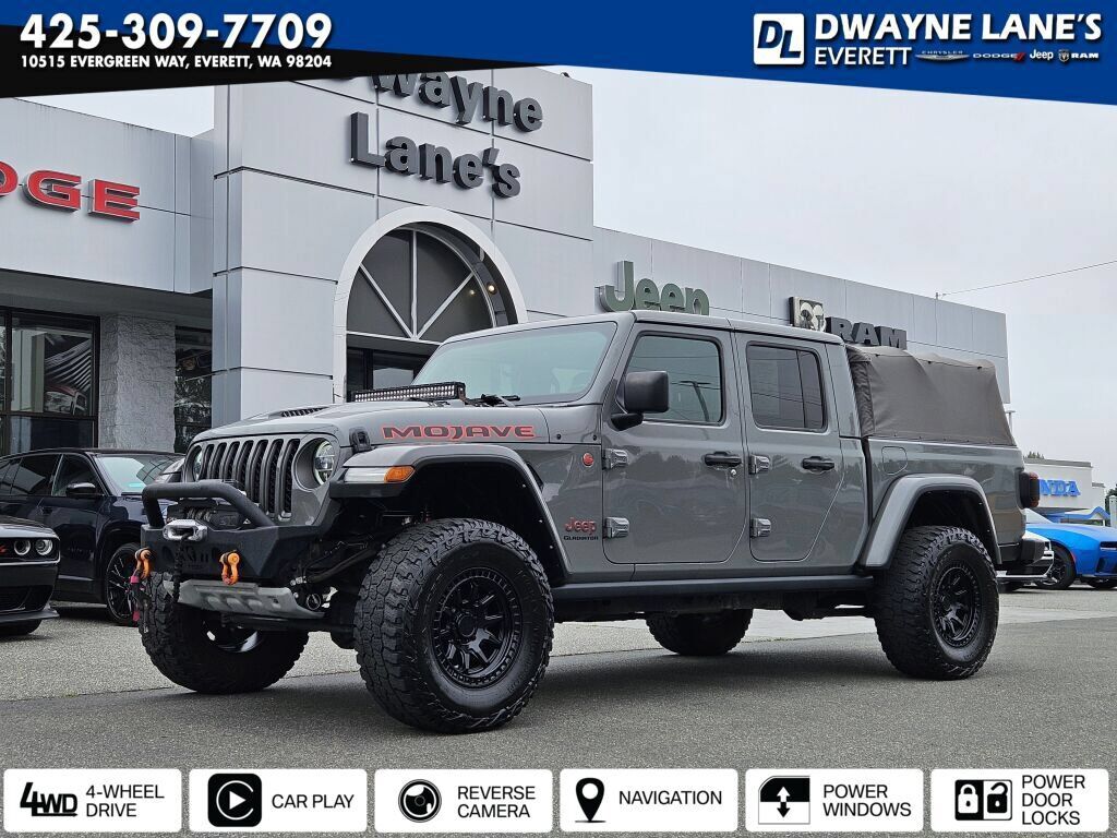 2022 JEEP Gladiator