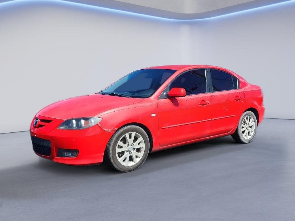 2008 MAZDA Mazda3