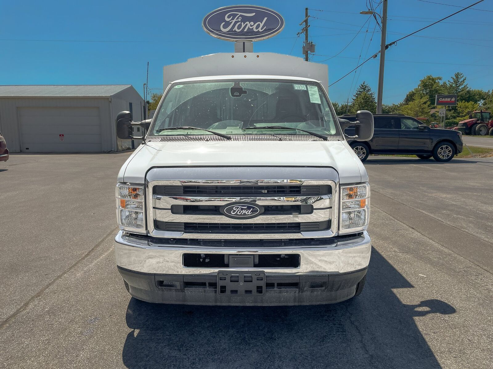 2027 FORD E-350