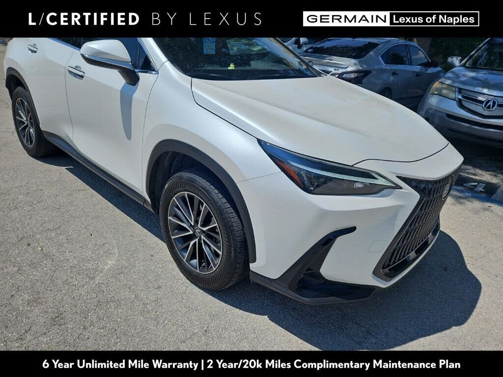 2024 LEXUS NX