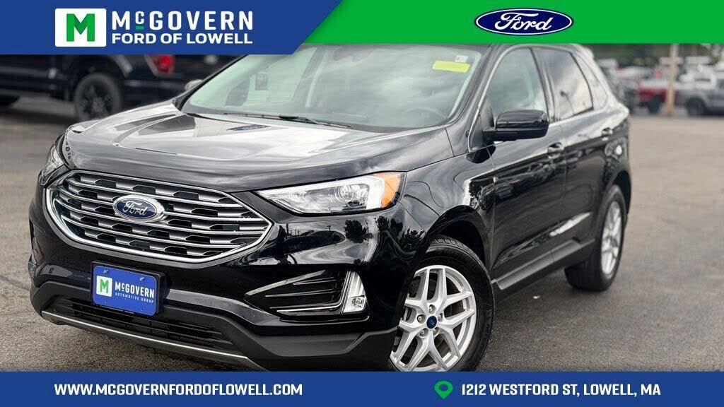 2022 FORD Edge