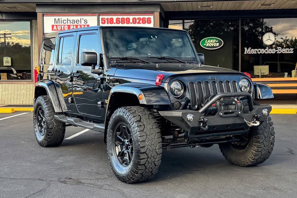 2016 JEEP Wrangler