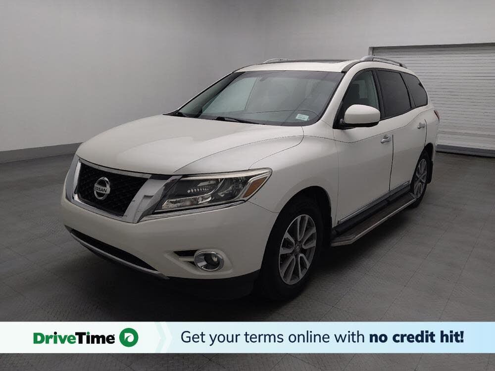 2016 NISSAN Pathfinder