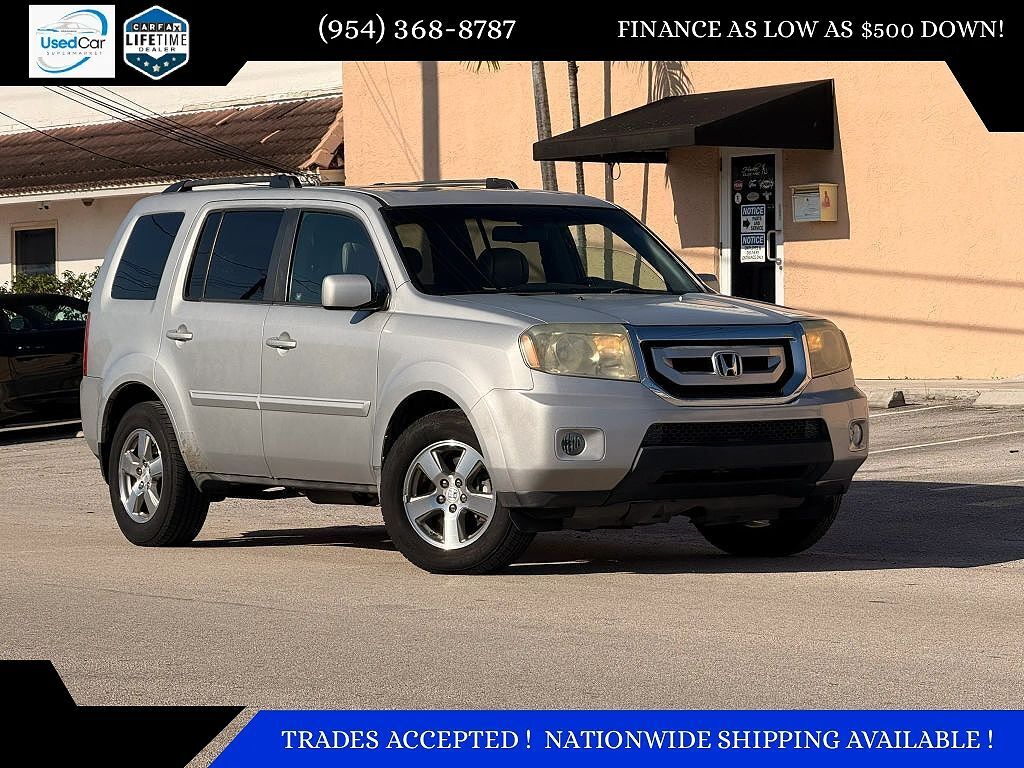 2009 HONDA Pilot