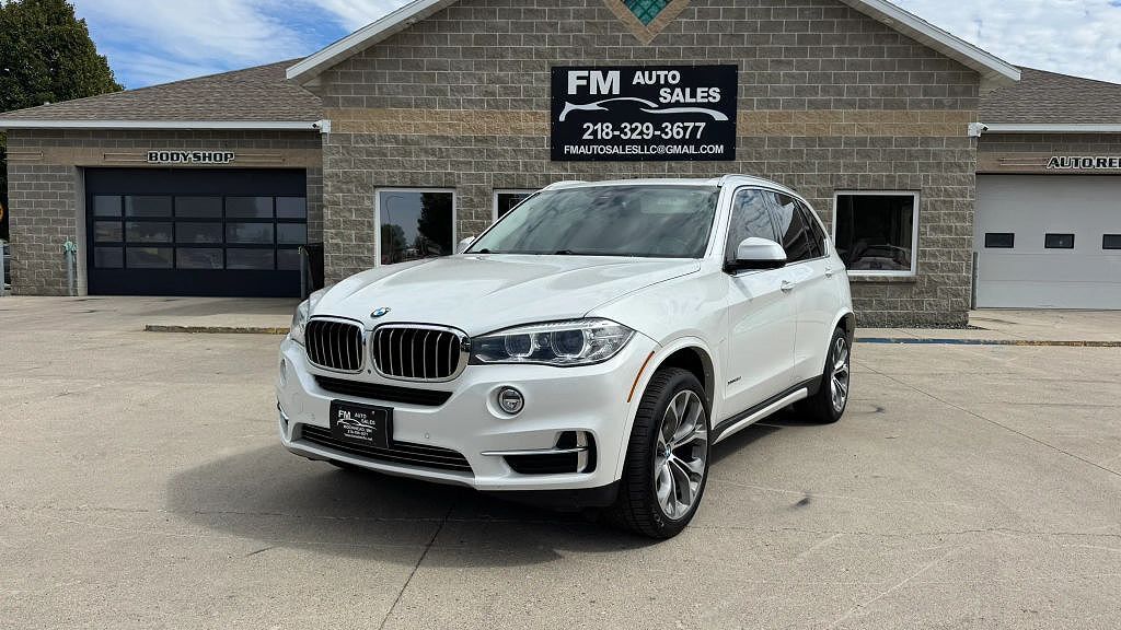 2016 BMW X5