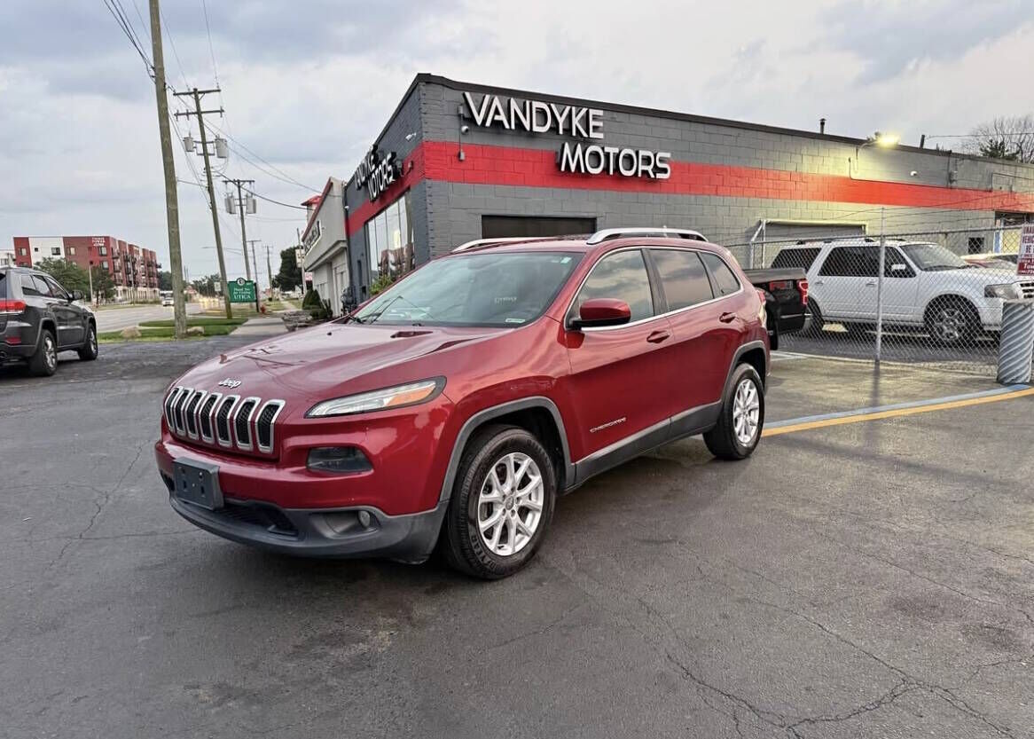2016 JEEP Cherokee