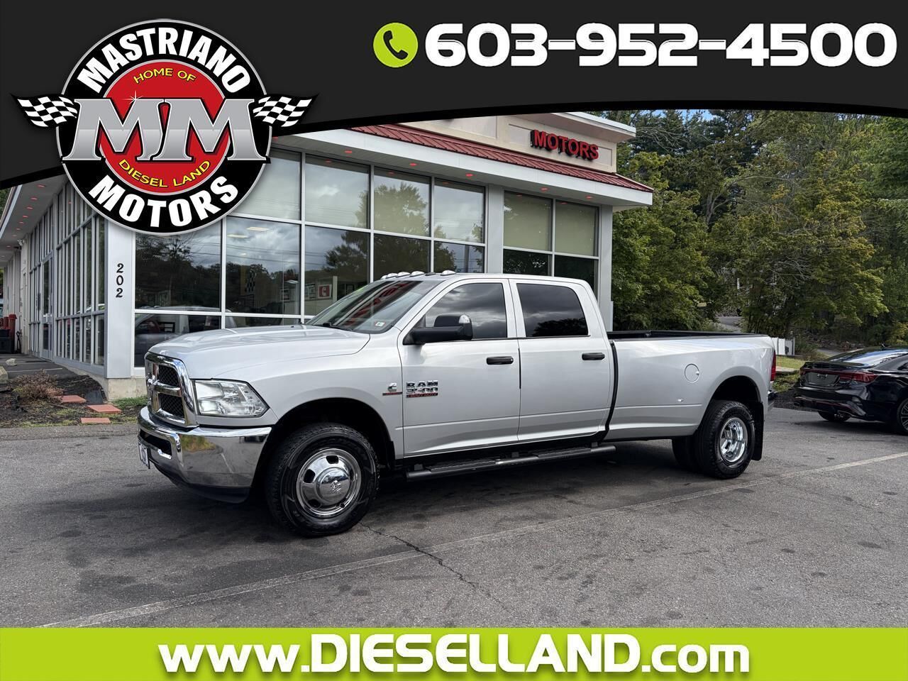 2016 RAM 3500