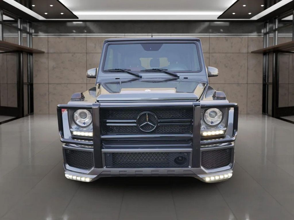 2015 Mercedes-Benz G-Class