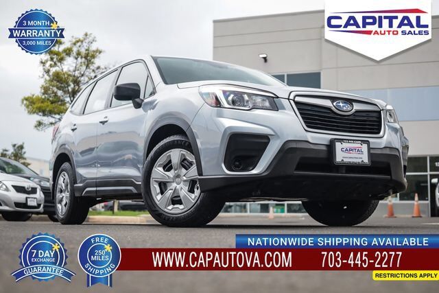 2020 SUBARU Forester