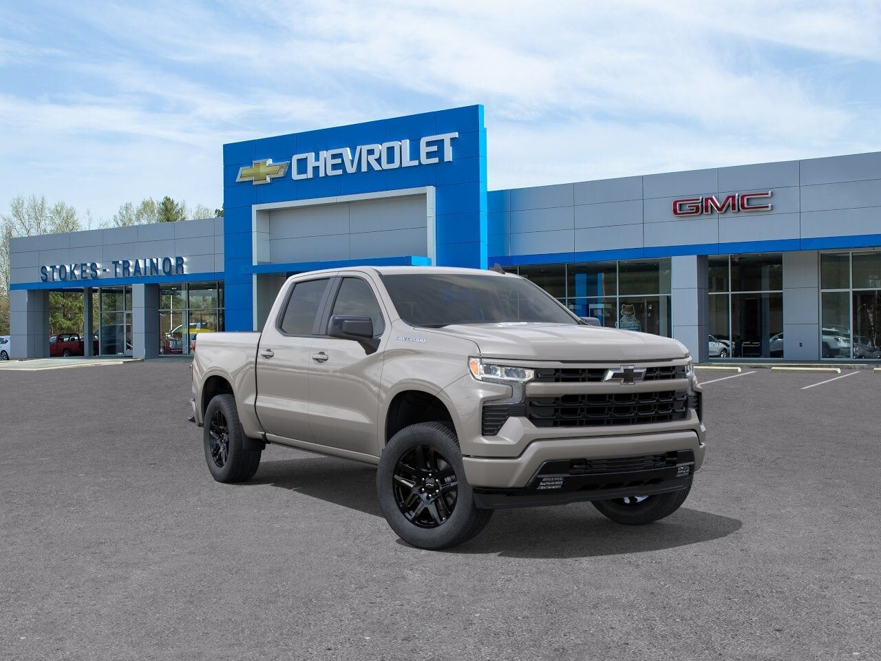 2026 CHEVROLET Silverado