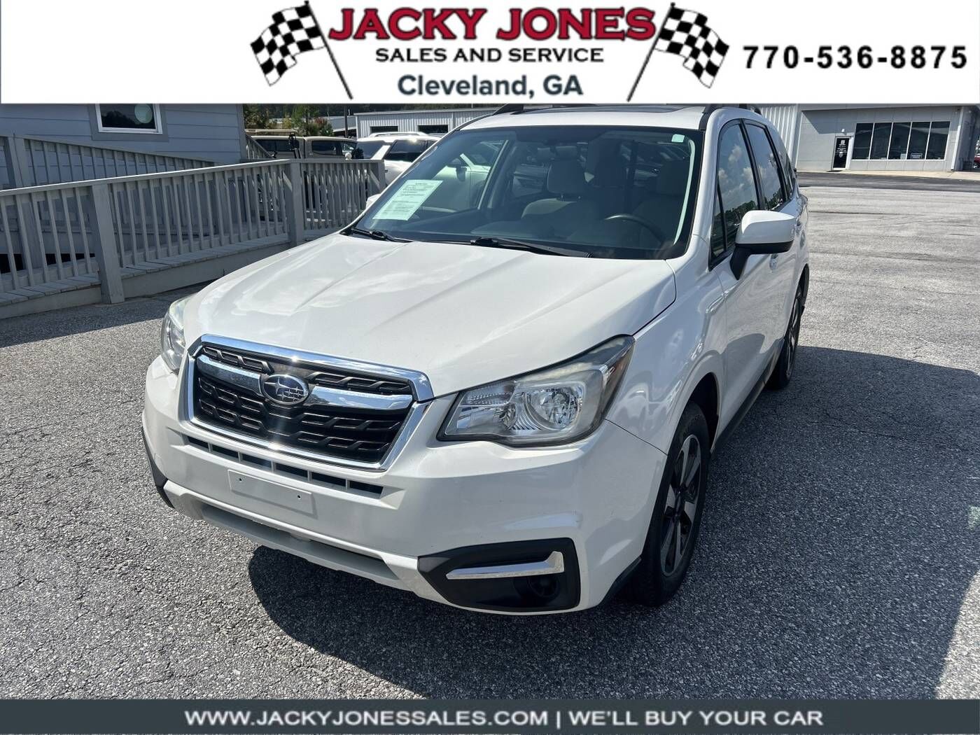 2018 SUBARU Forester