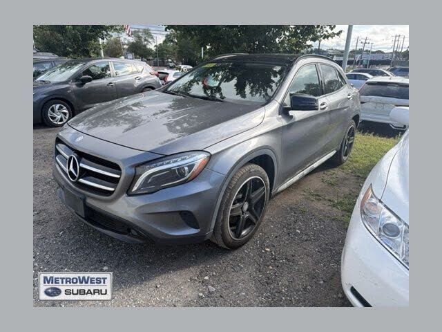 2017 MERCEDES-BENZ GLA-Class