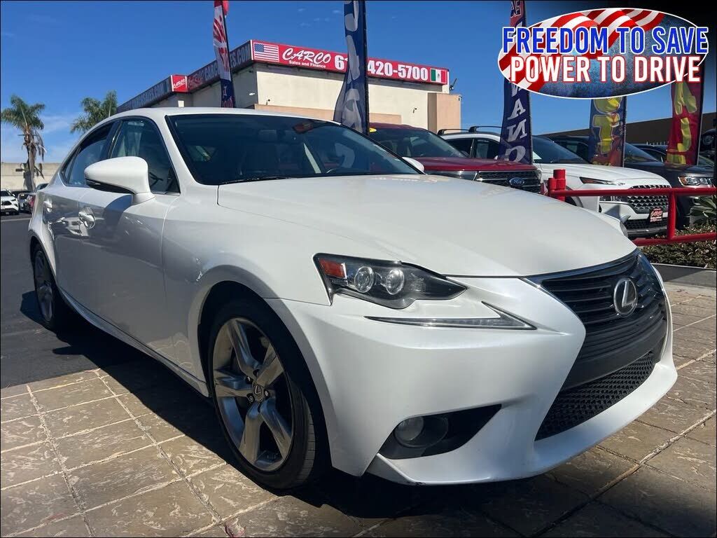 2014 LEXUS IS