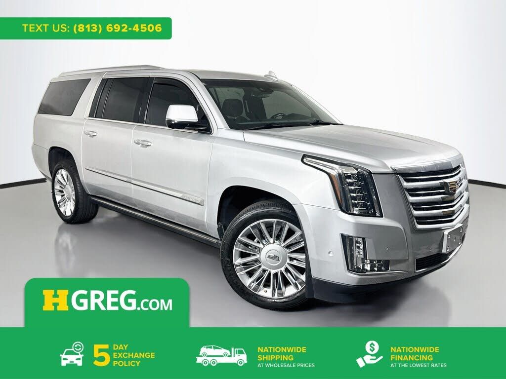 2020 CADILLAC Escalade ESV