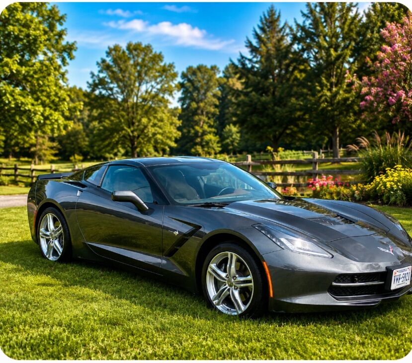 2017 CHEVROLET Corvette