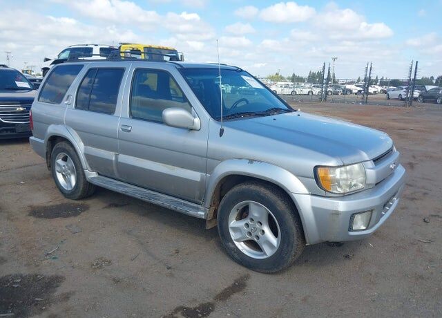 2003 INFINITI QX4