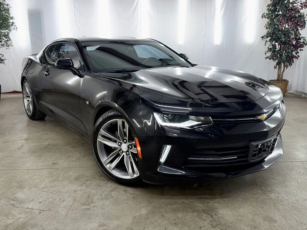 2018 CHEVROLET Camaro