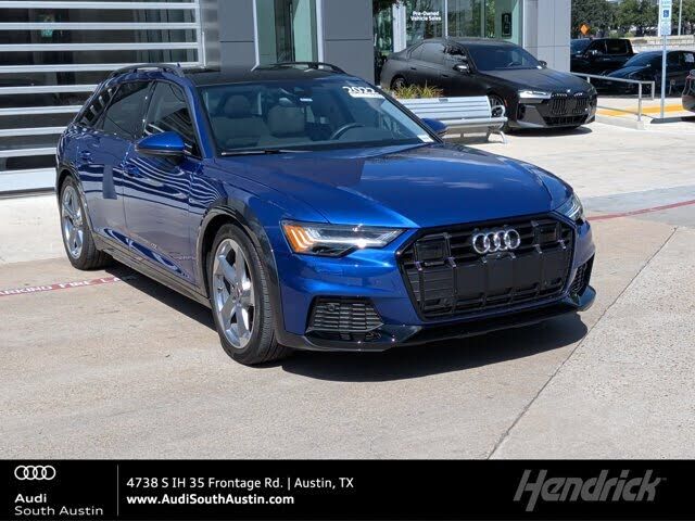 2022 AUDI A6 allroad