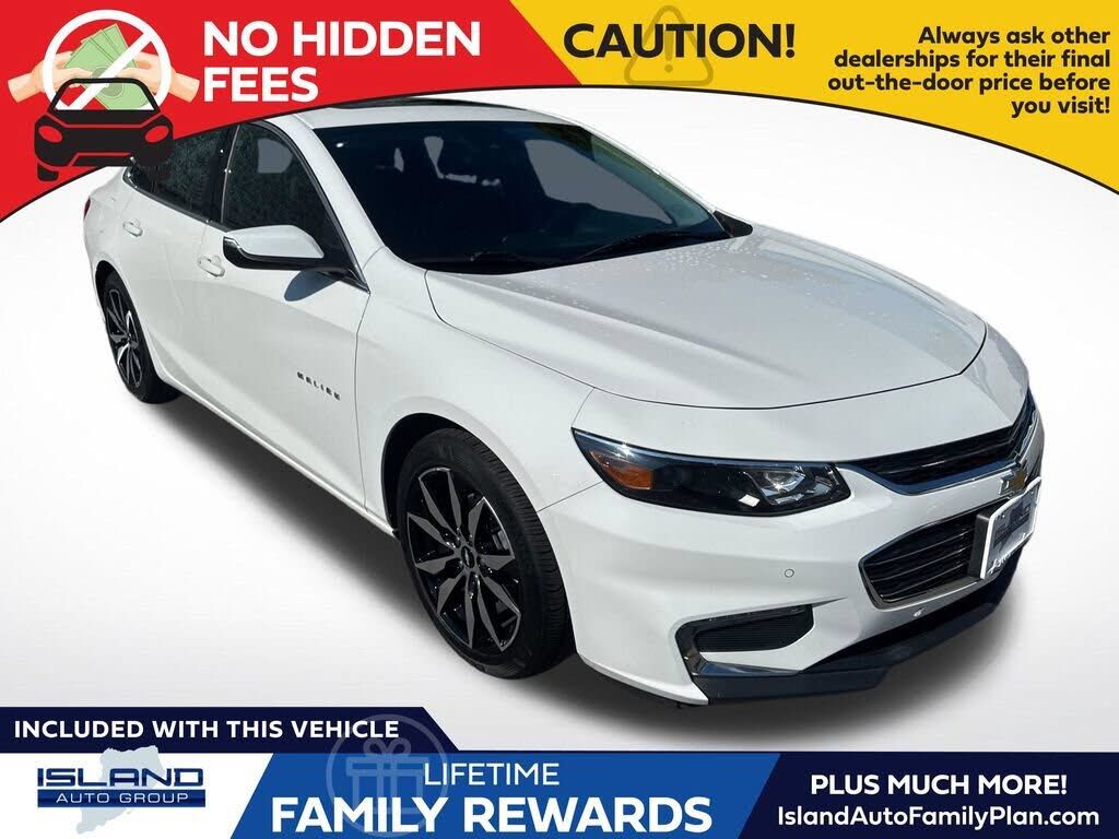 2016 CHEVROLET Malibu