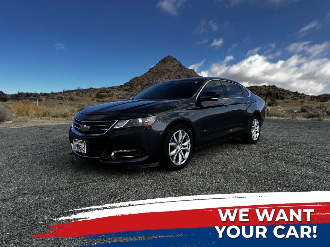 2018 CHEVROLET Impala