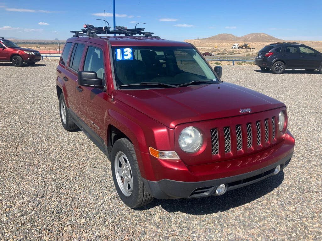 2013 JEEP Patriot