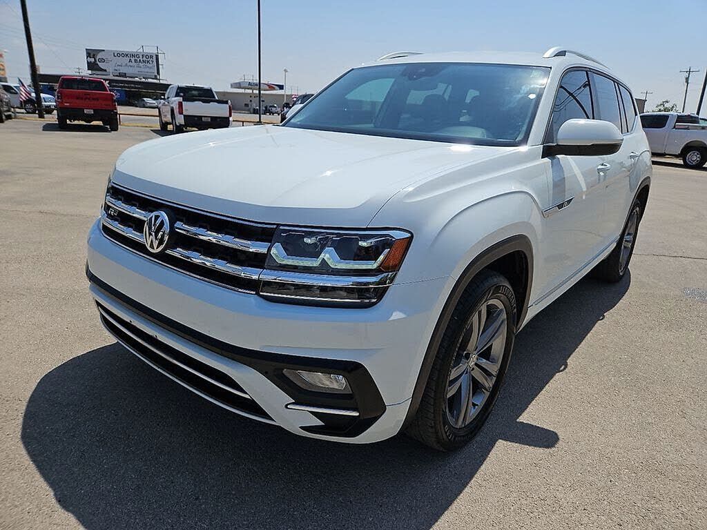 2019 VOLKSWAGEN Atlas