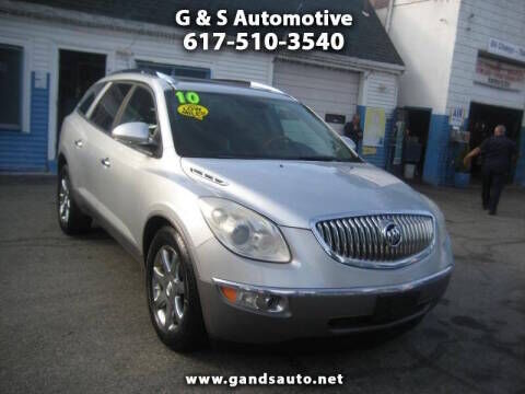 2010 BUICK Enclave
