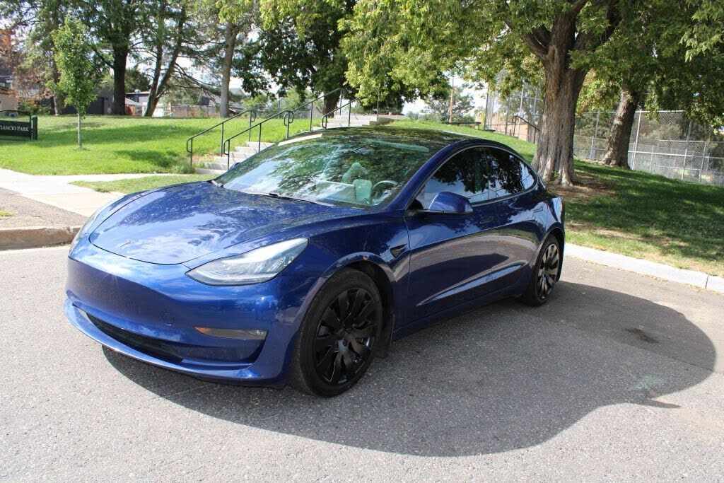 2020 TESLA Model 3