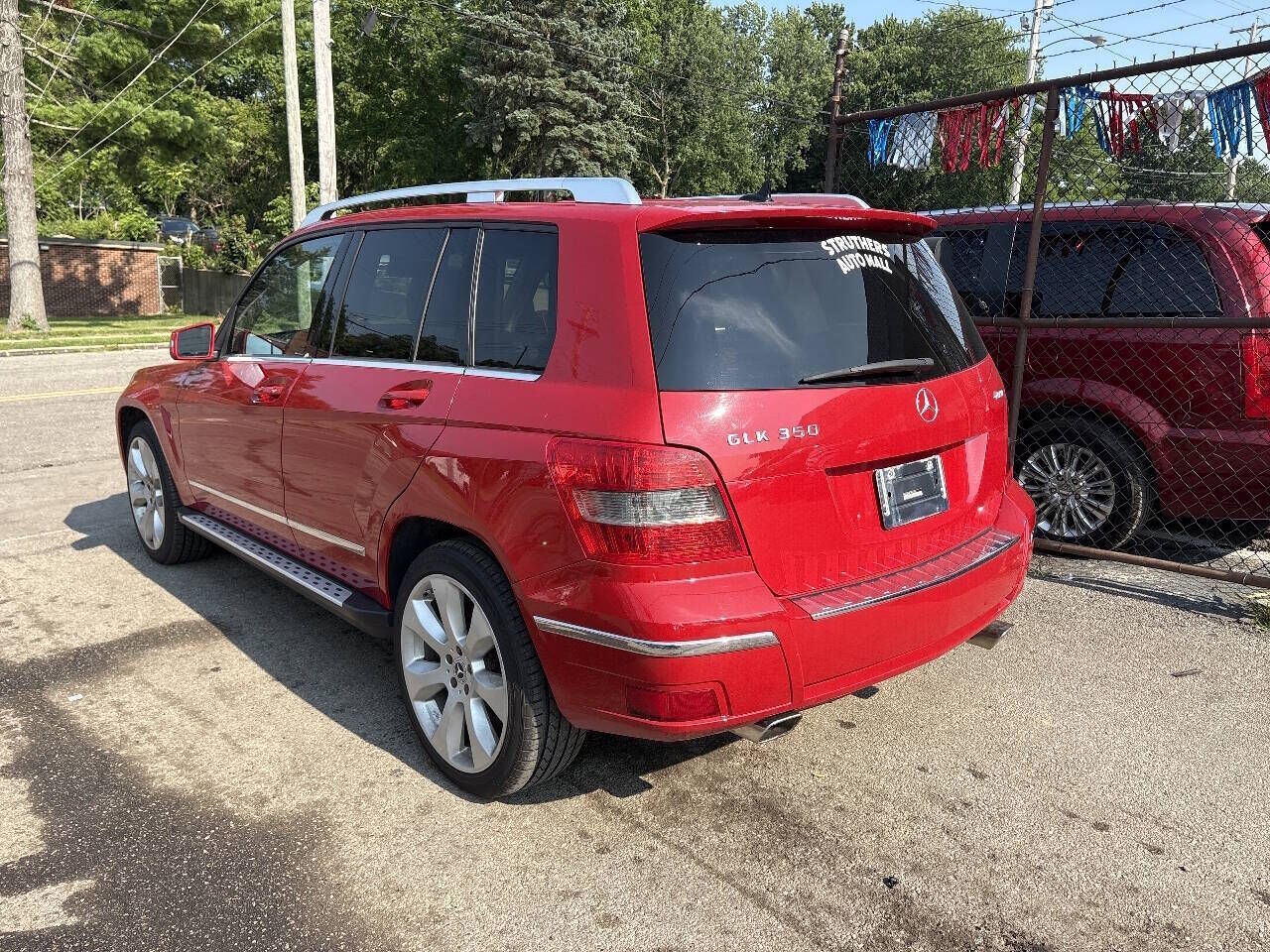 2010 Mercedes-Benz GLK-Class