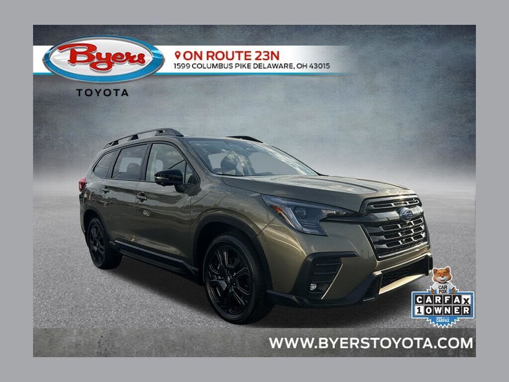 2023 SUBARU Ascent