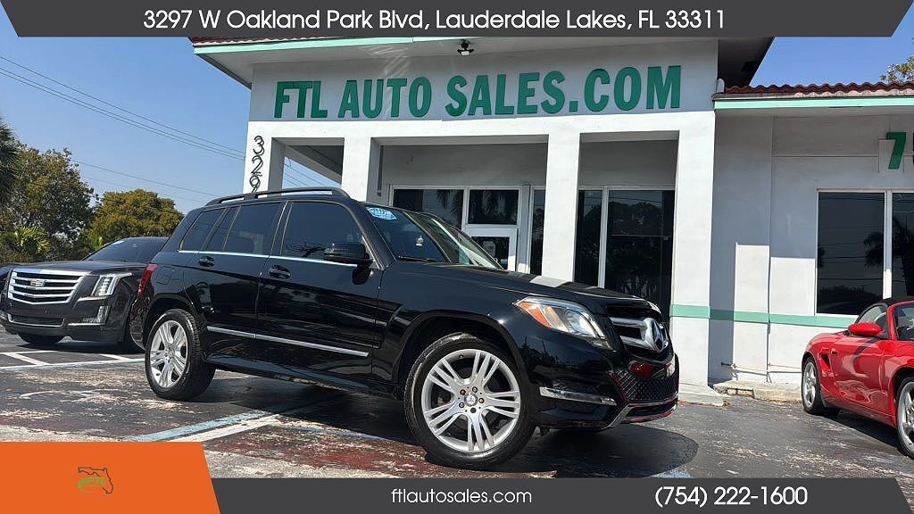 2015 Mercedes-Benz GLK-Class