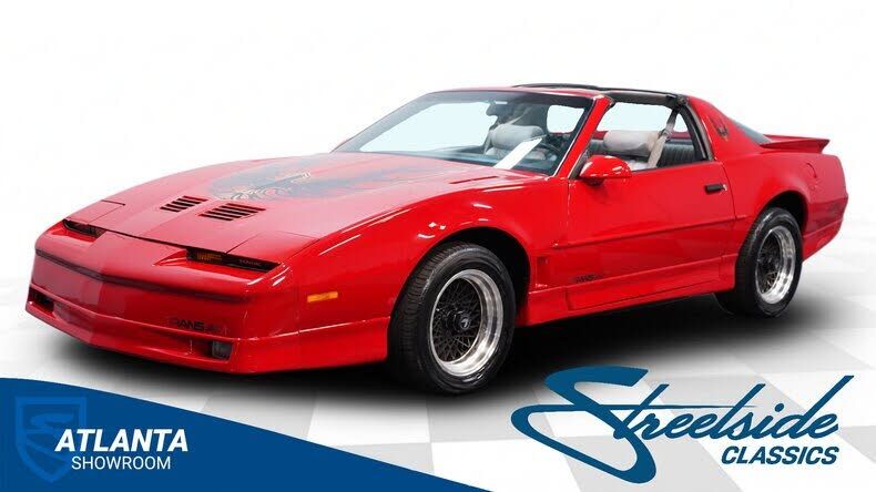 1989 PONTIAC Firebird