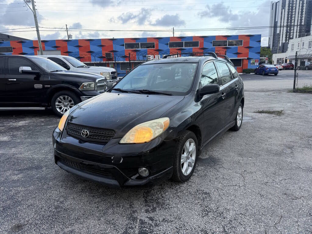2005 TOYOTA Corolla Matrix