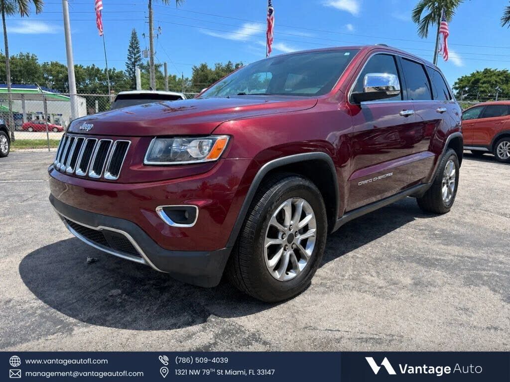2016 JEEP Grand Cherokee