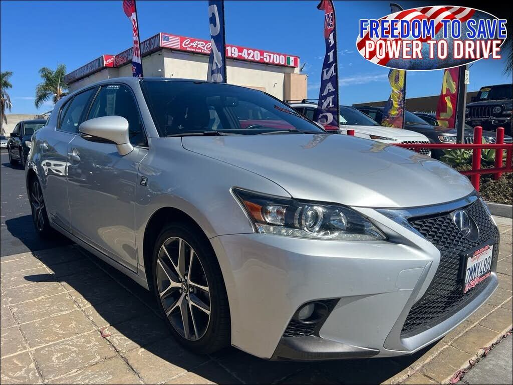 2015 LEXUS CT