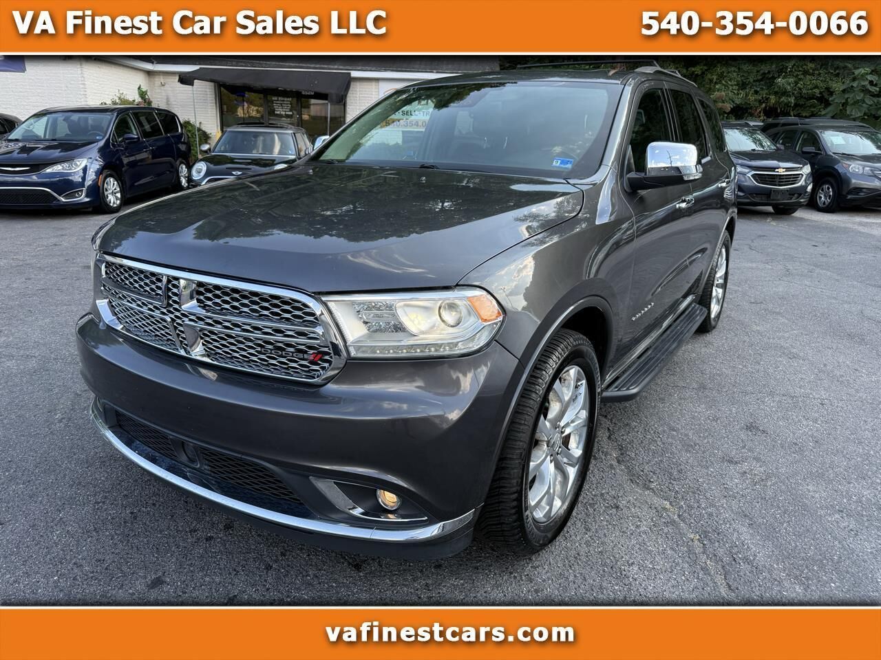 2017 DODGE Durango