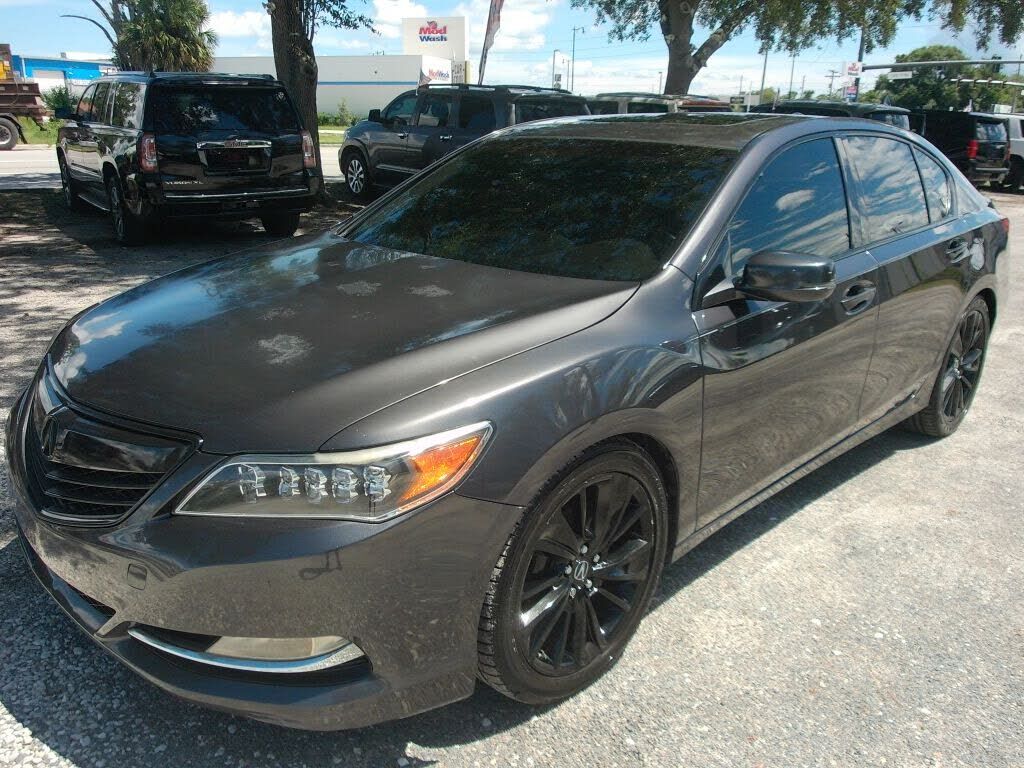 2014 ACURA RLX