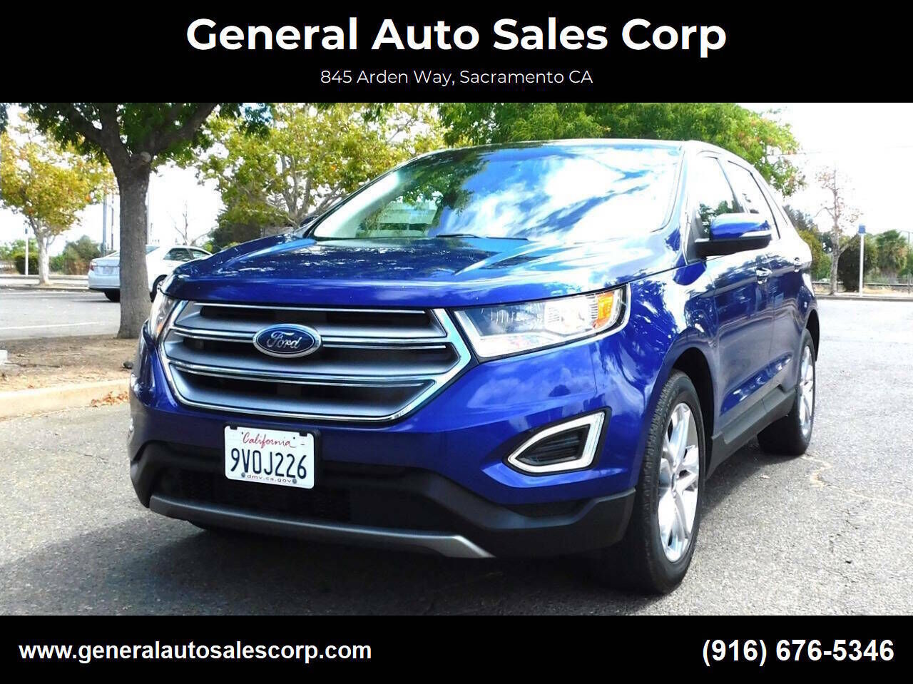 2015 FORD Edge