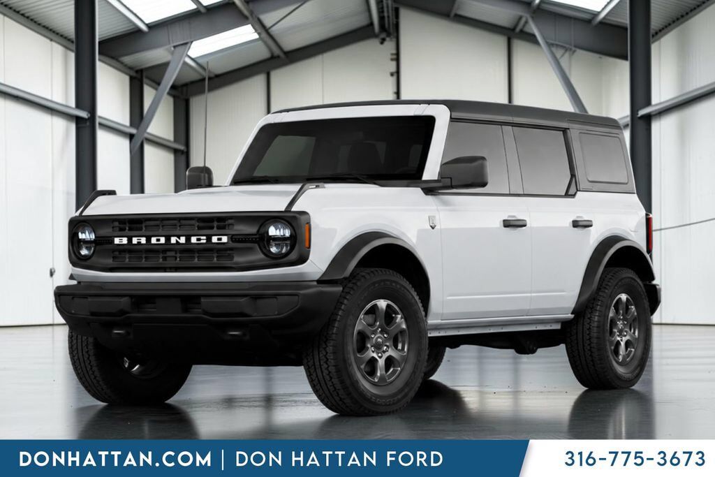 2026 FORD Bronco