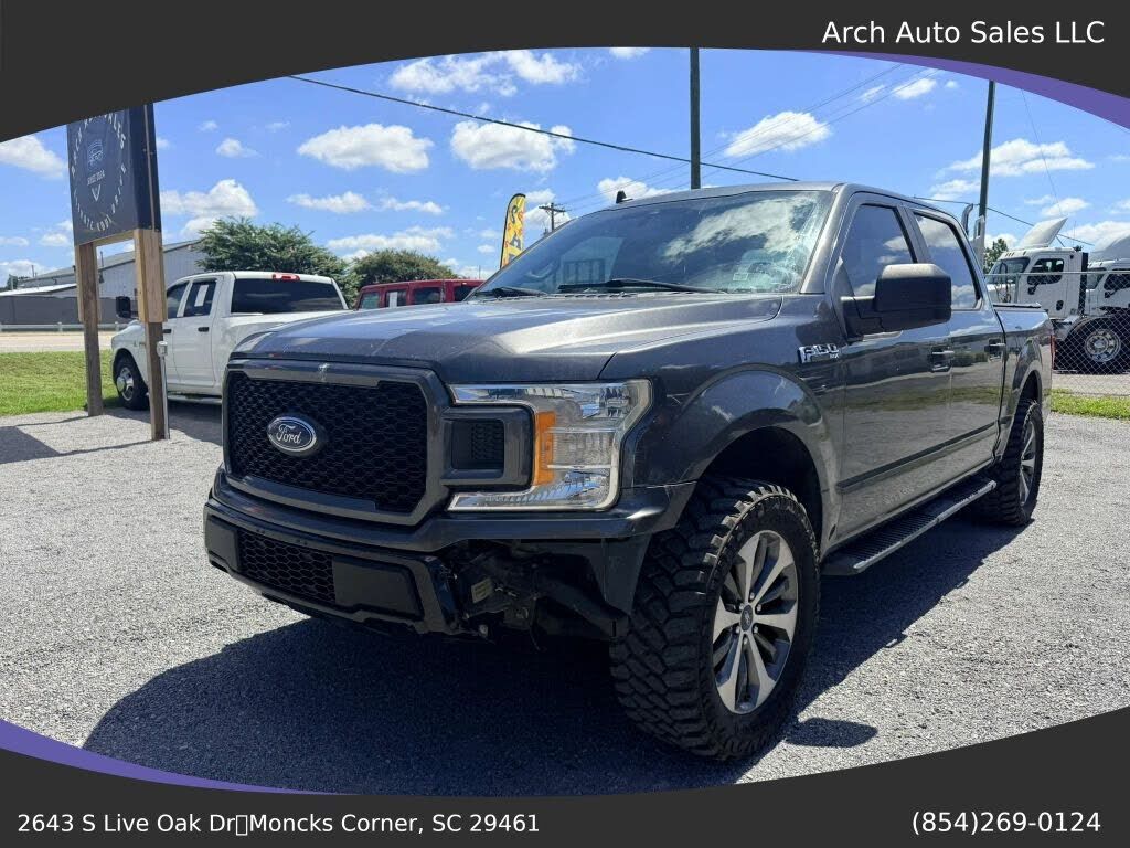 2020 FORD F-150
