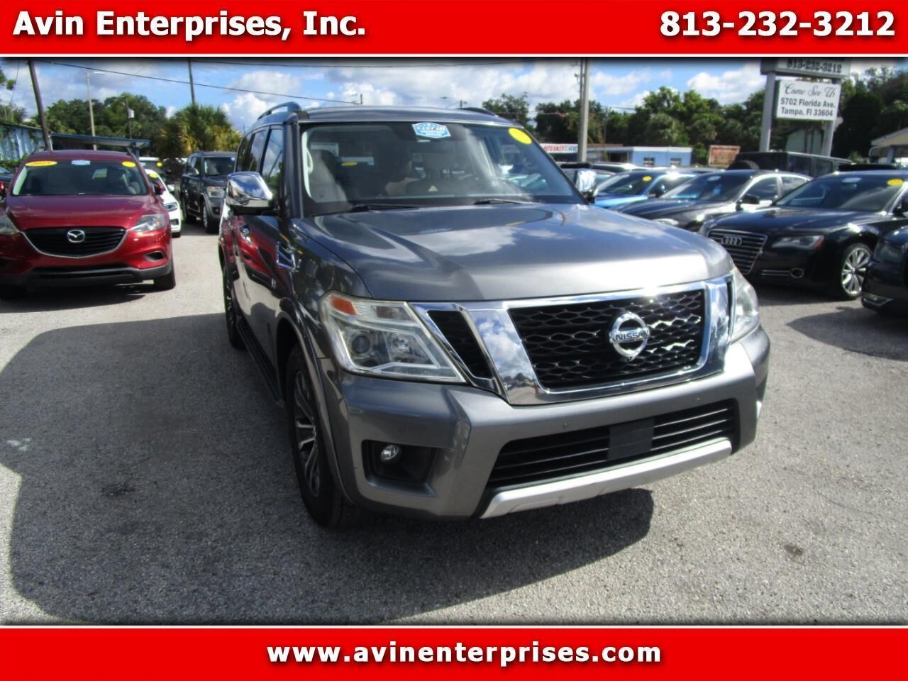 2018 NISSAN Armada