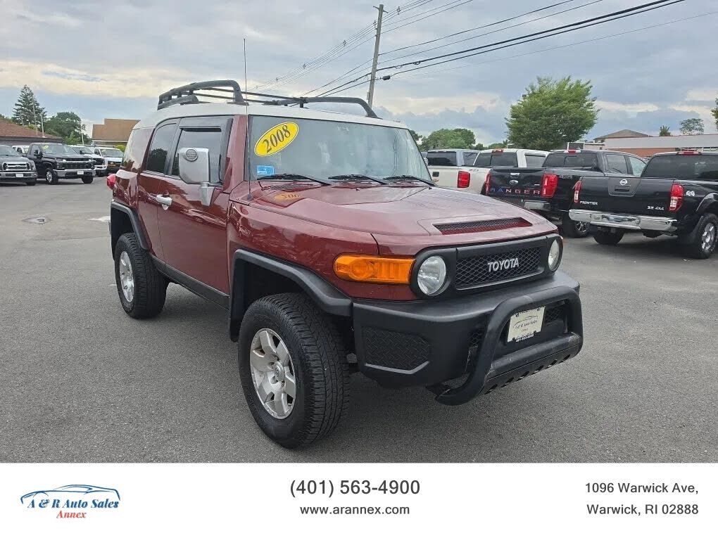 2008 TOYOTA FJ Cruiser