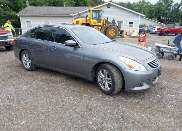 2012 INFINITI G25