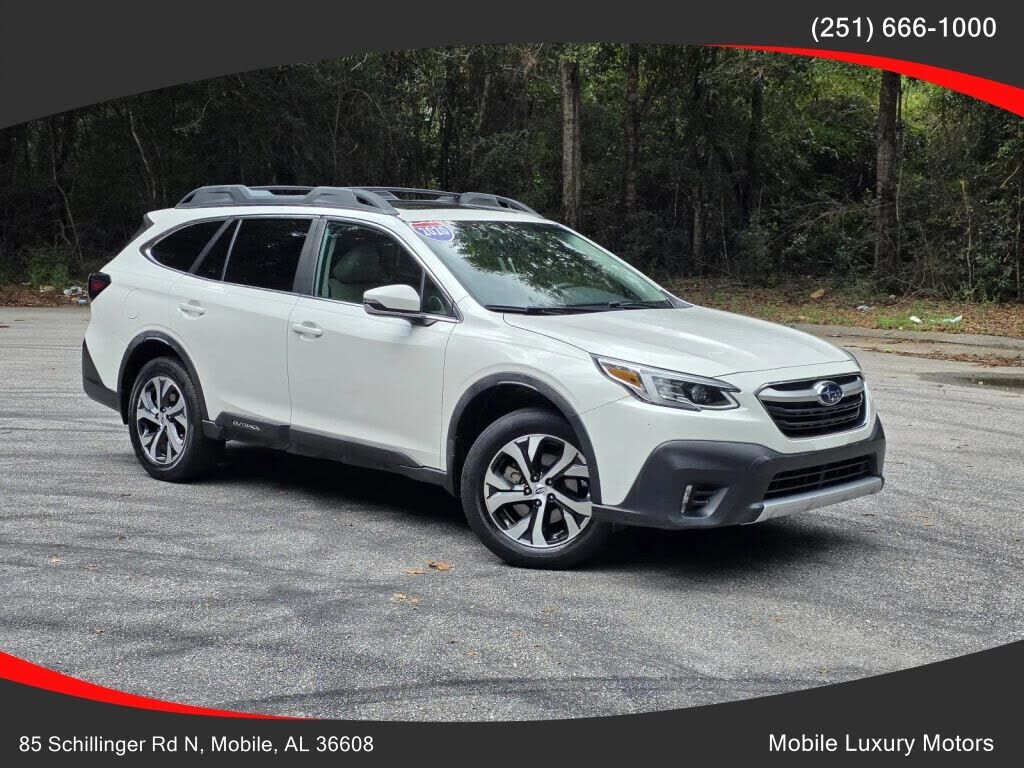 2020 SUBARU Outback