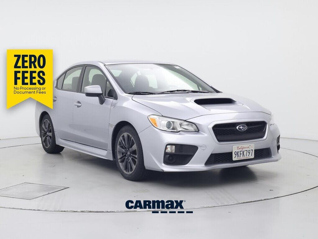 2017 SUBARU WRX